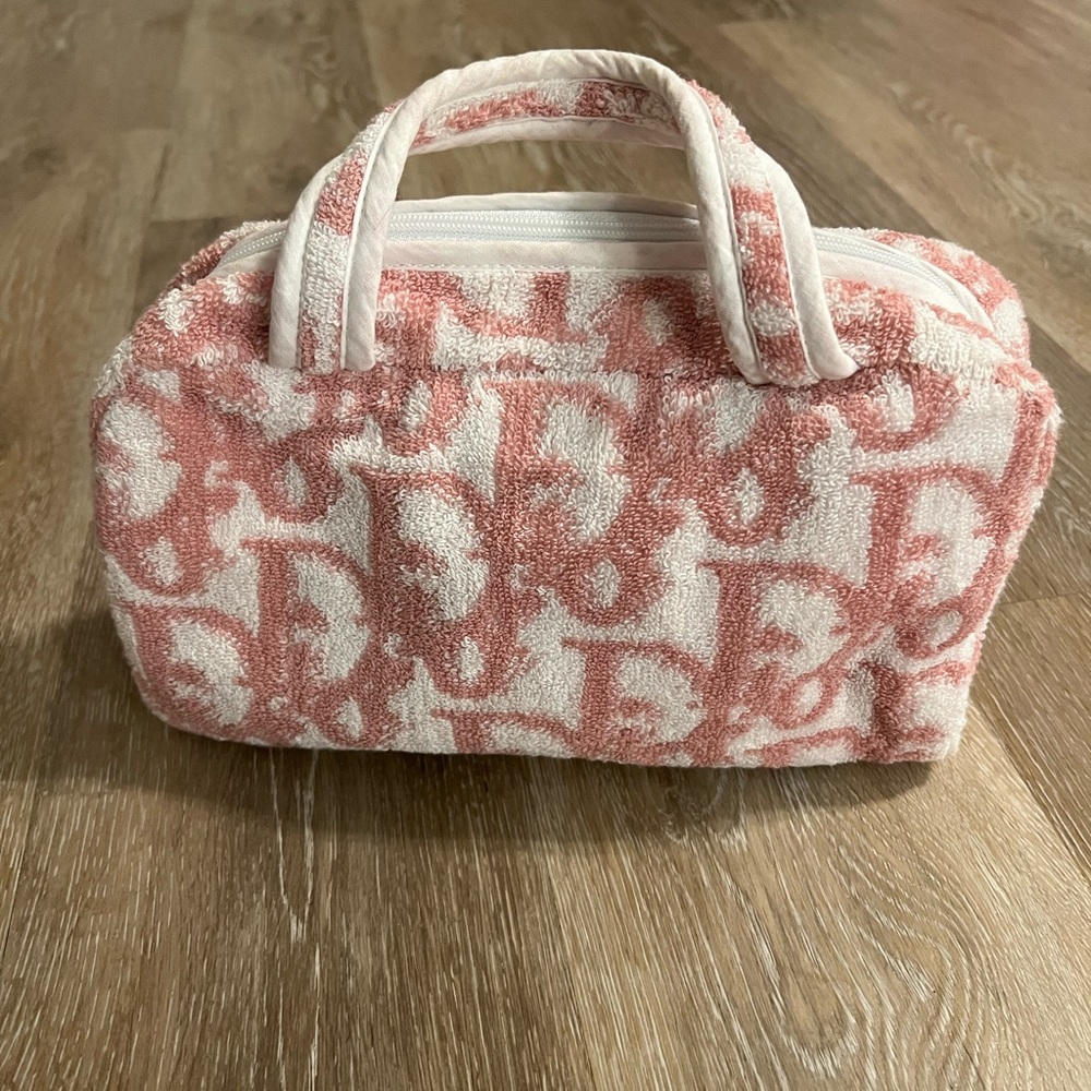 Dior Terry Cloth Trotter bag